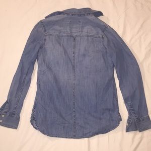 Mossimo Supply Co. Tops - 🧵JEAN LONG SLEEVE 🧵 Mossimo Supply Co. Tops - 🧵JEAN LONG SLEEVE 🧵